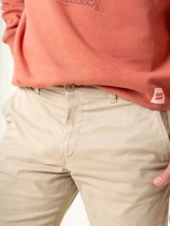 PANTALONES CHINOS DE HOMBRE BERRY ARENA 11 PANTALONES CHINOS DE HOMBRE BERRY ARENA -Capitan Denim 6 16