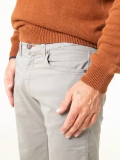 PANTALÓN RECTO DE HOMBRE RAY TAUPE GREY 12 PANTALÓN RECTO DE HOMBRE RAY TAUPE GREY -Capitan Denim 6 17