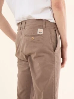 PANTALONES CHINOS DE HOMBRE BERRY OLD BEIGE -Capitan Denim 6 19