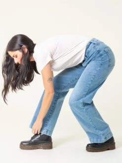 WIDE LEG LUPE LIGHT BLUE 15 WIDE LEG LUPE LIGHT BLUE -Capitan Denim 6 20