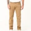 PANTALÓN RECTO DE HOMBRE RAY OCRE 2 PANTALÓN RECTO DE HOMBRE RAY OCRE -Capitan Denim 6 23