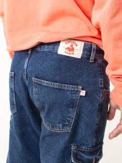 JEANS CARGO DE HOMBRE WOLF MID BLUE 15 JEANS CARGO DE HOMBRE WOLF MID BLUE -Capitan Denim 6 26