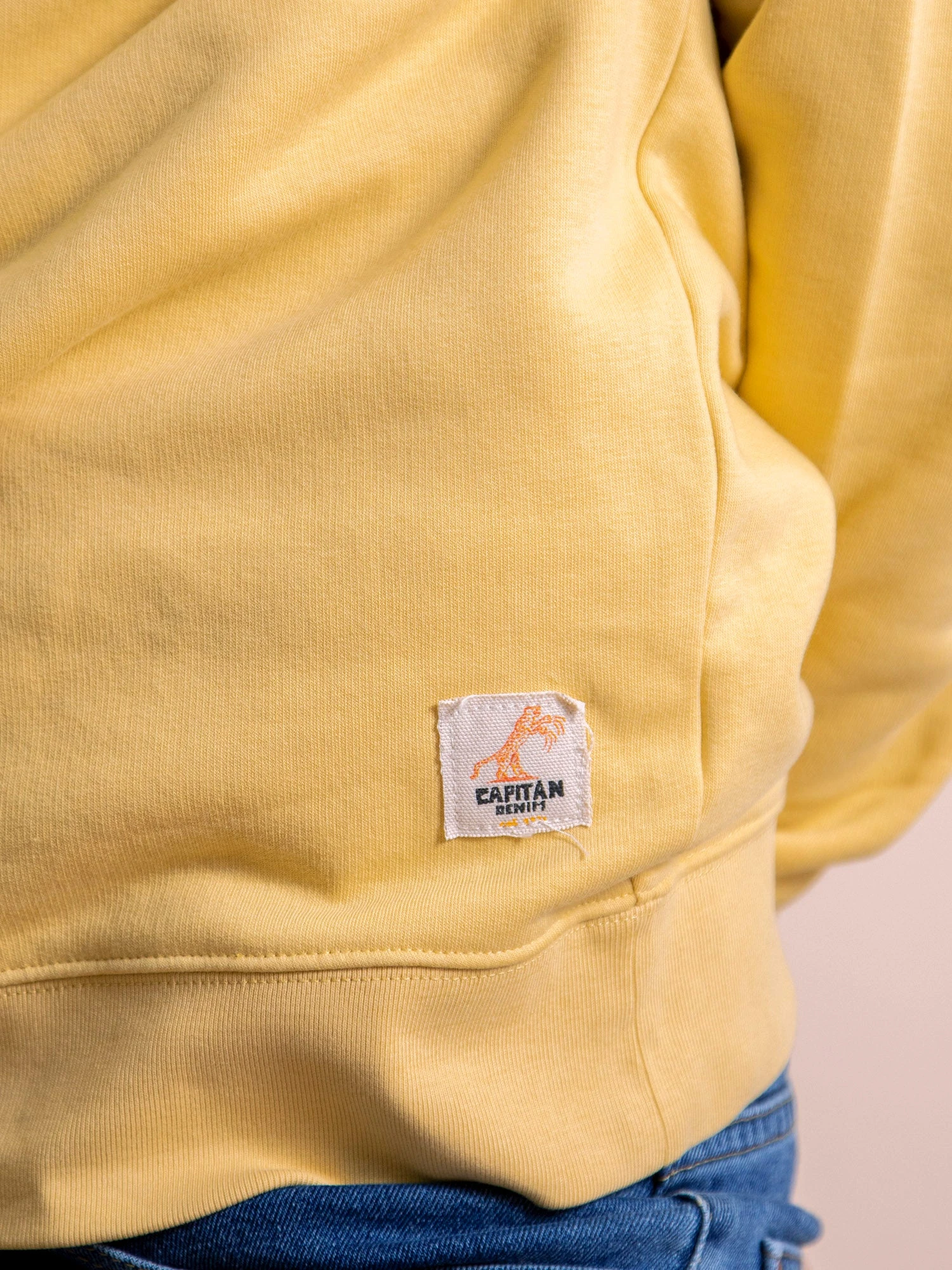 SUDADERA MOSTAZA 8 SUDADERA MOSTAZA - Imagen 6