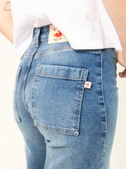 WIDE LEG LUPE MID USED BLUE -Capitan Denim 6 3 2dc83cb7 eeab 458b 8107 5c74ed571c56