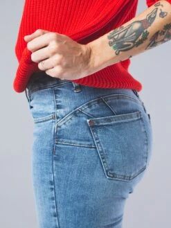 PANTALÓN SKINNY PUSH UP DE MUJER CARLY LIGHT BLUE -Capitan Denim 6 4 d1543218 cc85 4917 903b e23fe7fd4970