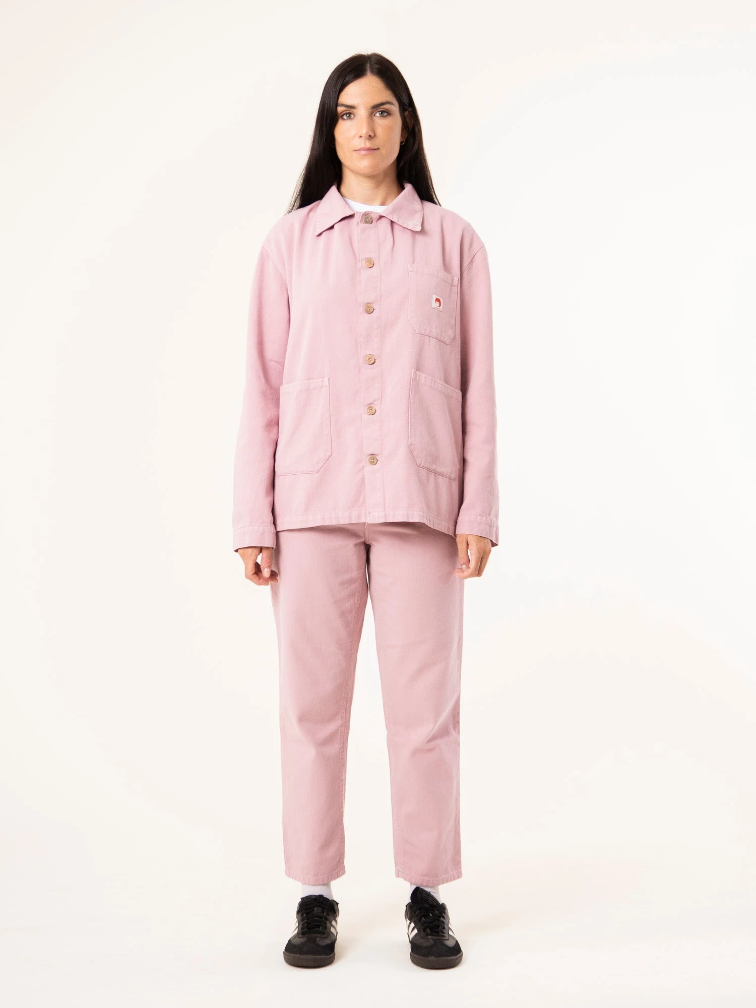 CAZADORA UNISEX SHUTTER PALE PINK 8 CAZADORA UNISEX SHUTTER PALE PINK - Imagen 6