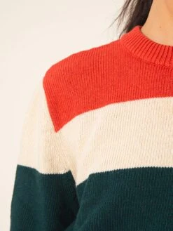 JERSEY UNISEX HAZLEWOOD WIDE STRIPES -Capitan Denim 7 11