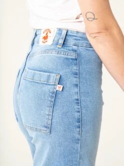 WIDE LEG LUPE LIGHT BLUE 16 WIDE LEG LUPE LIGHT BLUE -Capitan Denim 7 13