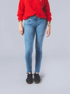 PANTALÓN SKINNY PUSH UP DE MUJER CARLY LIGHT BLUE