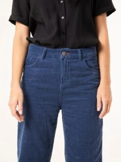 PANTALONES DE MUJER DE PANA IKETTE ENDLESS SEA BLUE 15 PANTALONES DE MUJER DE PANA IKETTE ENDLESS SEA BLUE -Capitan Denim 7 54ebe796 be69 476b 8242 f264b1a9dd16