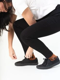 PANTALONES PITILLOS DE MUJER DENVER OLD BLACK -Capitan Denim 8 3