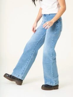 WIDE LEG LUPE LIGHT BLUE 17 WIDE LEG LUPE LIGHT BLUE -Capitan Denim 8 5