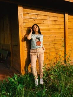 PANTALONES DE TENCEL™ Lyocell Fibers KIM ROEBUCK -Capitan Denim PANTALONES DE MUJER FRESCOS PARA VERANO