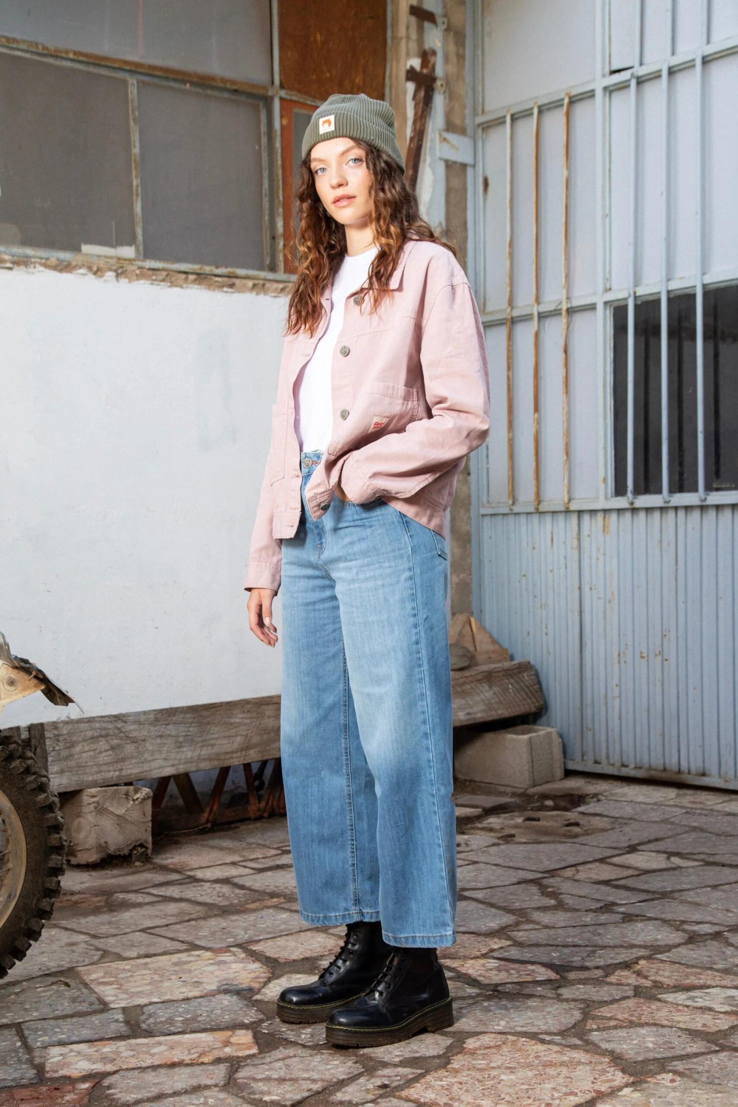 CHAQUETA TUCKER PINK SAND 5 CHAQUETA TUCKER PINK SAND - Imagen 3