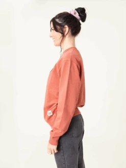 SUDADERA UNISEX BROWN -Capitan Denim S6A4445 1