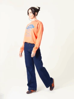 WIDE LEG LUPE RAW BLUE 16 WIDE LEG LUPE RAW BLUE -Capitan Denim S6A4471 1