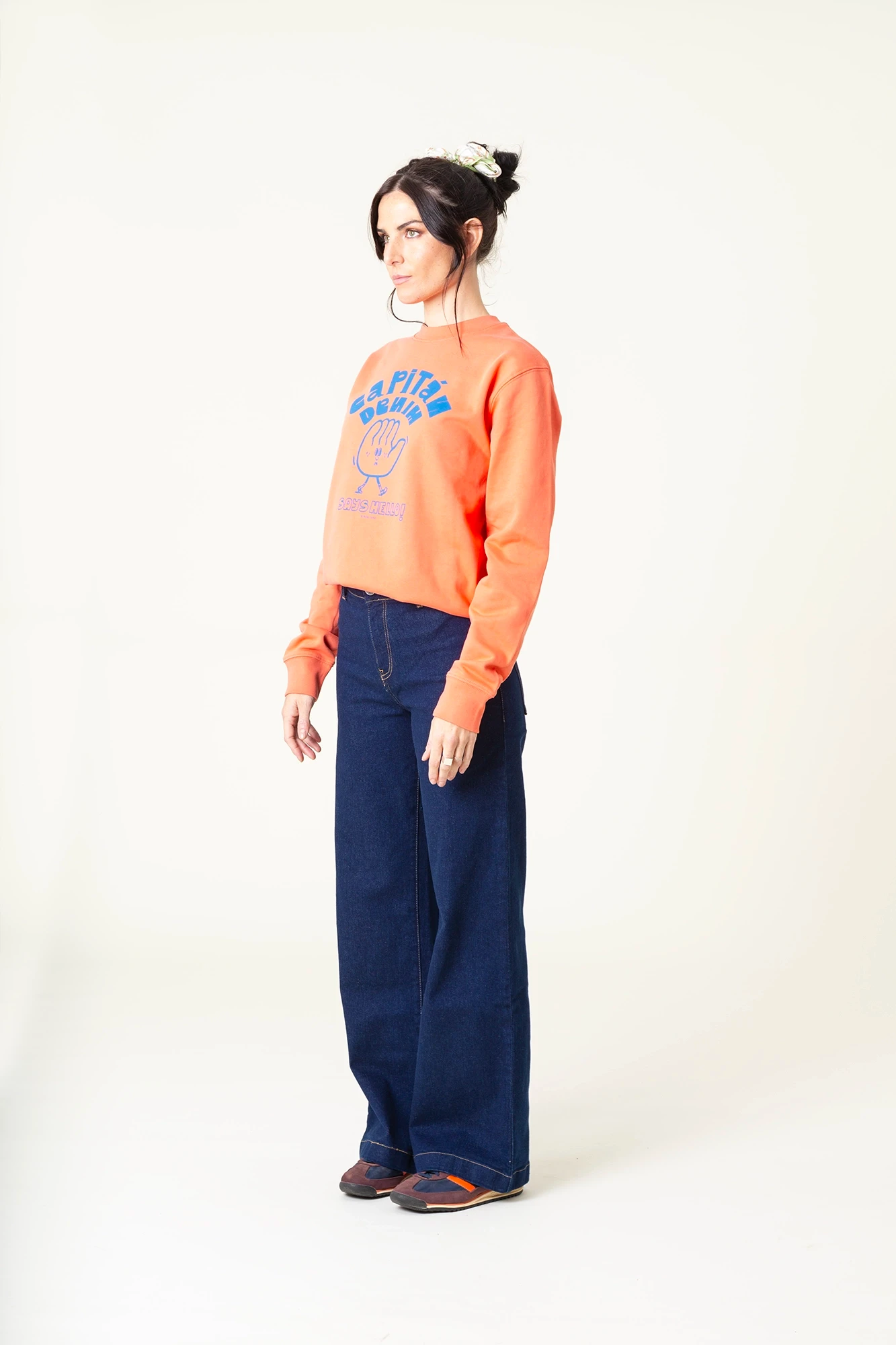 WIDE LEG LUPE RAW BLUE 7 WIDE LEG LUPE RAW BLUE - Imagen 5