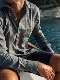 CAMISA DE HOMBRE LINO FURAY GREY