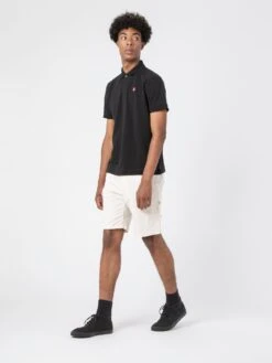 BERMUDAS CARGO DE HOMBRE WOODY BEIGE -Capitan Denim bemurdas de hombre beige hecho en espana comodo sostenible