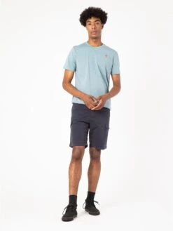 BERMUDAS CARGO DE HOMBRE WOODY NAVY 15 BERMUDAS CARGO DE HOMBRE WOODY NAVY -Capitan Denim bermudas cortas de hombre azul oscuro cargo hecho en espana