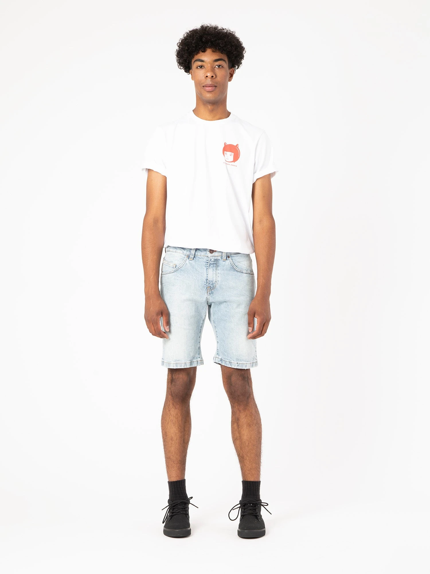 PANTALÓN VAQUERO CORTO DE HOMBRE JAY SUNNY BLUE 4 PANTALÓN VAQUERO CORTO DE HOMBRE JAY SUNNY BLUE - Imagen 2