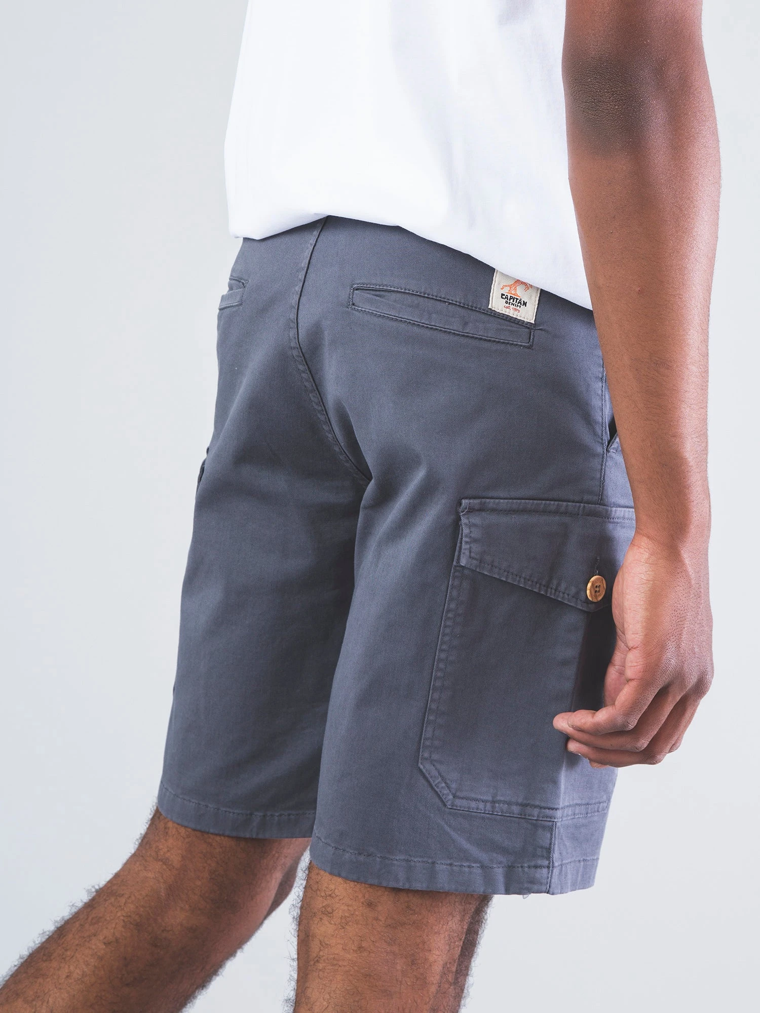BERMUDAS DE HOMBRE WOODY CARGO GREY 7 BERMUDAS DE HOMBRE WOODY CARGO GREY - Imagen 5