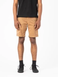 BERMUDAS CARGO DE HOMBRE WOODY OLD OCRE
