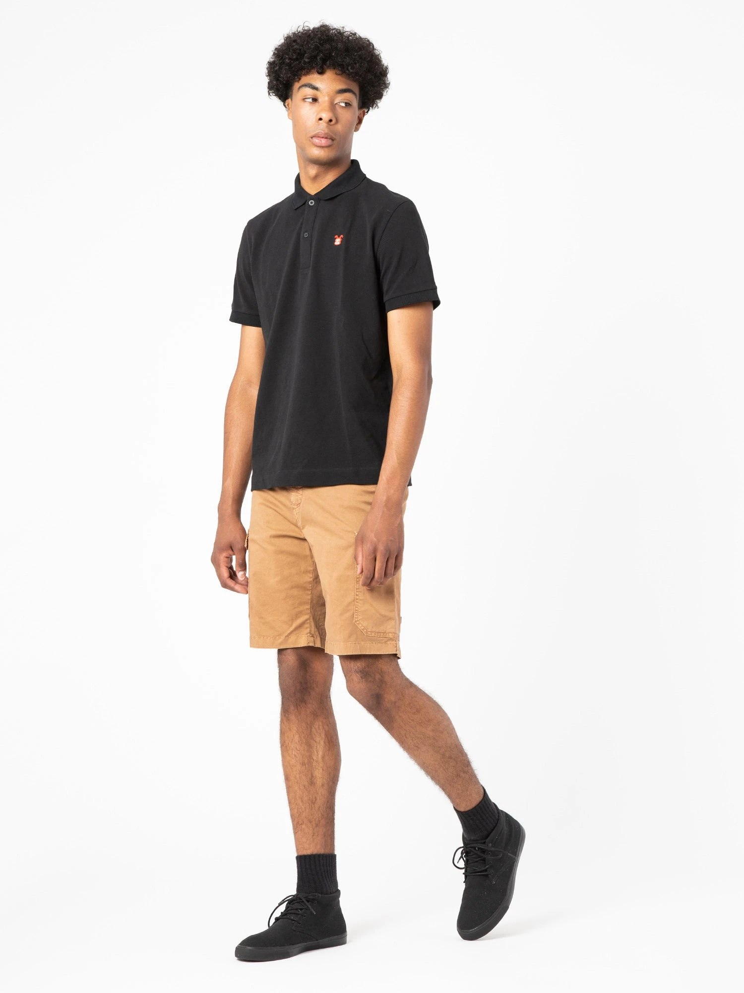 BERMUDAS CARGO DE HOMBRE WOODY OLD OCRE 7 BERMUDAS CARGO DE HOMBRE WOODY OLD OCRE - Imagen 5