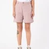 BERMUDAS DE MUJER KAYE PINK -Capitan Denim bermudas de mujer de algodon sostenibles hechas en espanas comodas