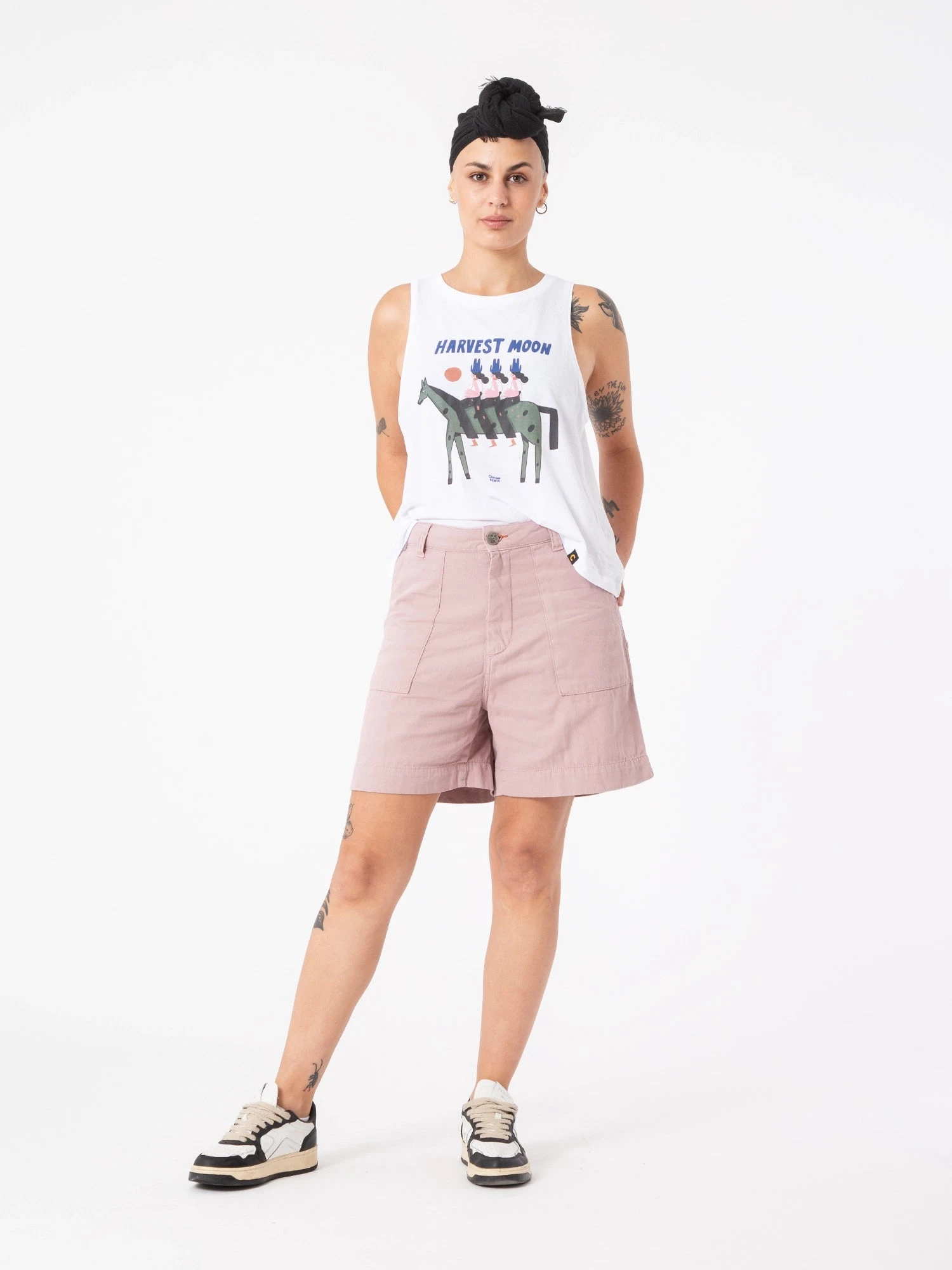 BERMUDAS DE MUJER KAYE PINK 4 BERMUDAS DE MUJER KAYE PINK - Imagen 2