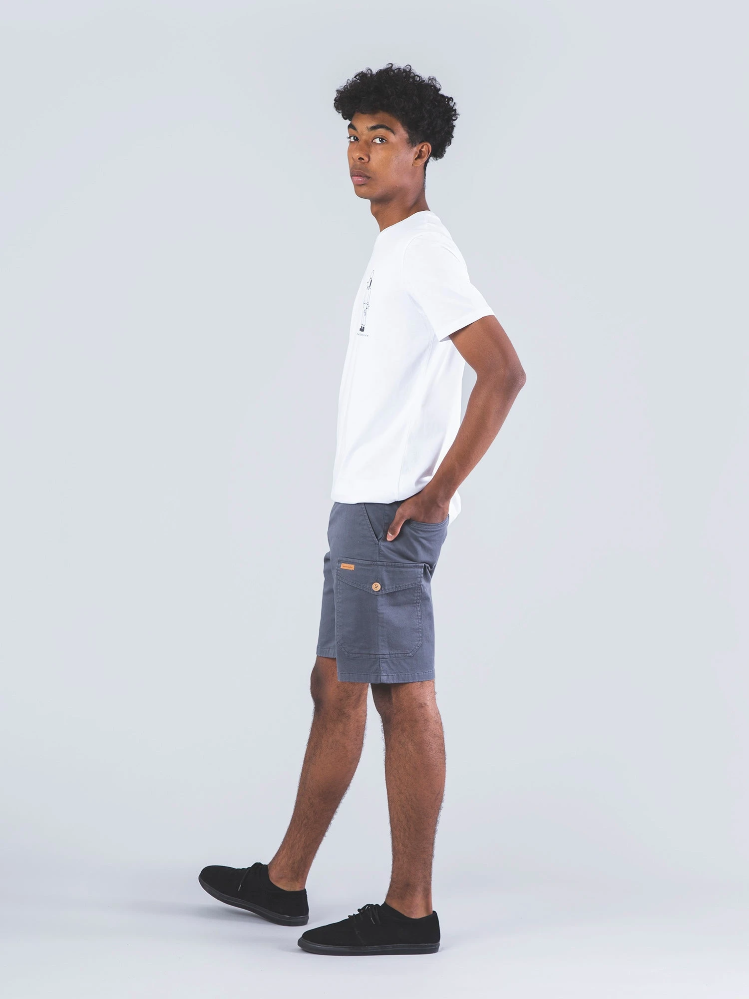 BERMUDAS DE HOMBRE WOODY CARGO GREY 5 BERMUDAS DE HOMBRE WOODY CARGO GREY - Imagen 3