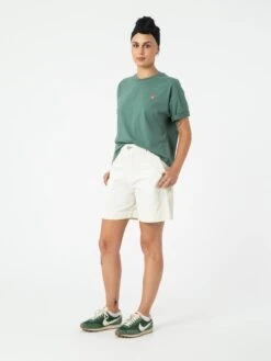 BERMUDAS DE MUJER KAYE ECRU 13 BERMUDAS DE MUJER KAYE ECRU -Capitan Denim bermudas hechos en espana sostenibles de mujer blanco comodo