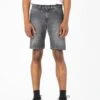 PANTALÓN VAQUERO CORTO DE HOMBRE JAY VINTAGE GREY -Capitan Denim bermudas vaqueras cortos grises de hombre hechos en espana