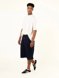 BERMUDAS VAQUERAS DE HOMBRE ROLLINS DRY BLUE -Capitan Denim bermudas vaqueras de hombre azul claro hecho en espana sostenible comodas 15776d21 967c 44c5 878b a0c540a0c24b