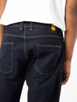 PANTALÓN VAQUERO CORTO DE HOMBRE JAY RAW BLUE -Capitan Denim bermudas vaqueras de hombre negras hechas en espana comodas 094b87bd afd4 4d08 8f1a f0b6ccc8de9b