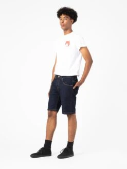 PANTALÓN VAQUERO CORTO DE HOMBRE JAY RAW BLUE -Capitan Denim bermudas vaqueras de hombre negras hechas en espana 76ef7f2c d04a 46dd 8938 5d10a9b7d277