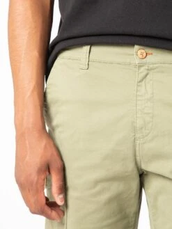 BERMUDAS CARGO DE HOMBRE WOODY GREEN -Capitan Denim bermudas verde de hombre hecho en espana
