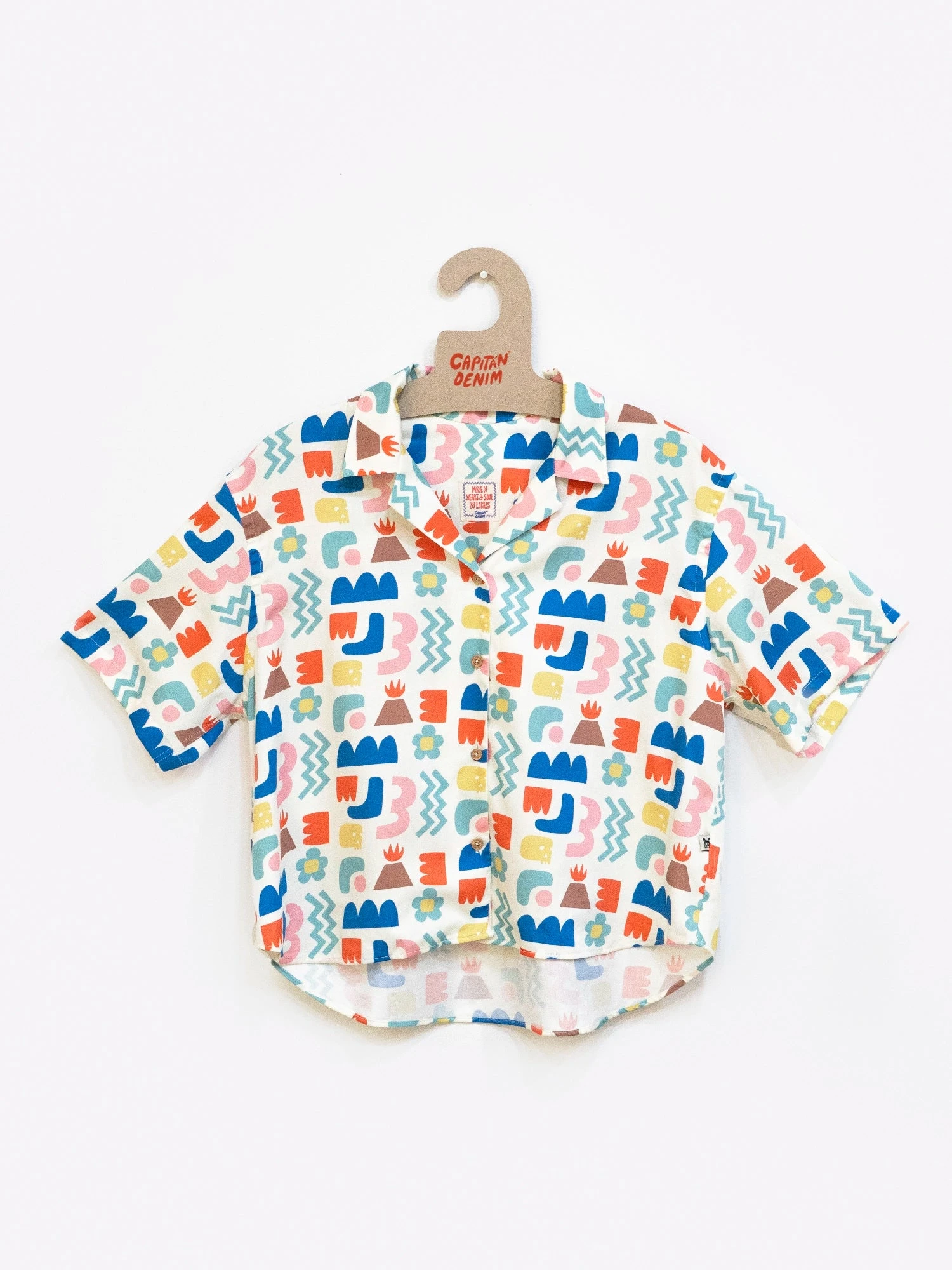 CAMISA OVERSIZE DE MUJER HARVEY MEXICO 6 CAMISA OVERSIZE DE MUJER HARVEY MEXICO - Imagen 4