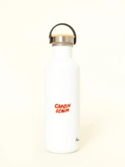 BOTELLA STAINLESS CAPITAN 7 BOTELLA STAINLESS CAPITAN -Capitan Denim botella de agua para llevar