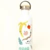 BOTELLA STAINLESS TROPICAL 1 BOTELLA STAINLESS TROPICAL -Capitan Denim botella de agua reutilizable 1 litro