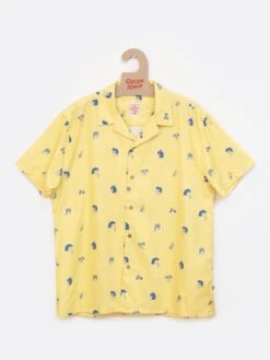 CAMISA CALYPSO YELLOW SUMMER -Capitan Denim calypsoyellow