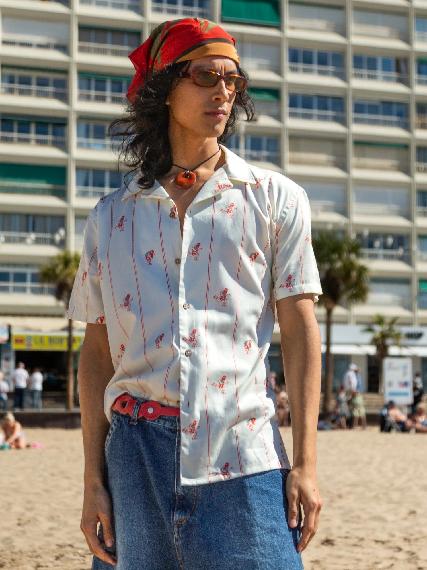 CAMISA CALYPSO STRIPES 4 CAMISA CALYPSO STRIPES - Imagen 2