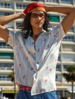 CAMISA CALYPSO STRIPES