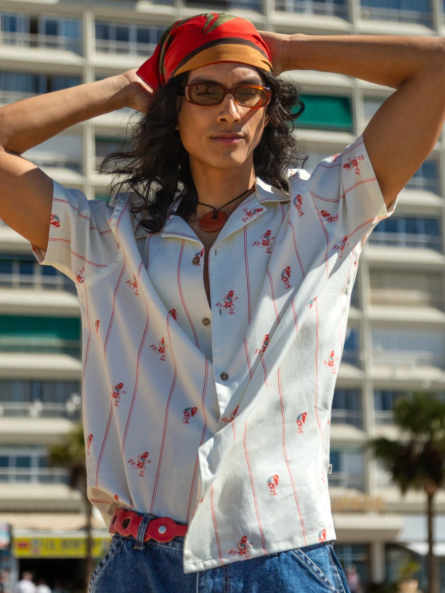 CAMISA CALYPSO STRIPES 3 CAMISA CALYPSO STRIPES