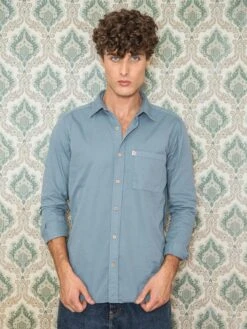 CAMISA DE HOMBRE FURAY AERO BLUE