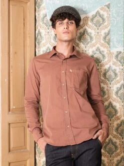 CAMISA DE HOMBRE FURAY TOFFEE