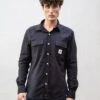 CAMISA DE HOMBRE FURAY WORKER BLACK