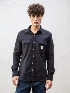 CAMISA DE HOMBRE FURAY WORKER BLACK