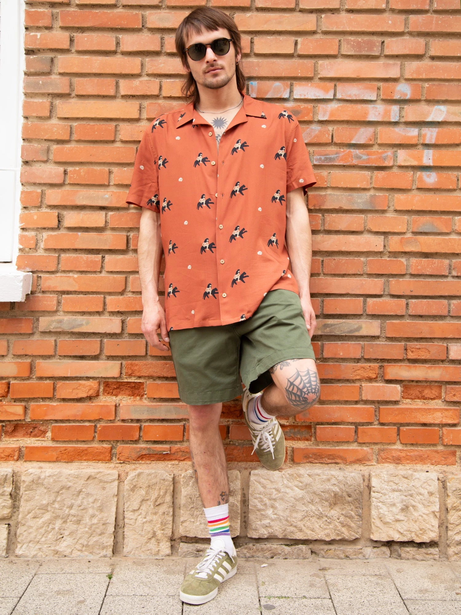 CAMISA DE HOMBRE DE VISCOSA CALYPSO AMAZONAS 5 CAMISA DE HOMBRE DE VISCOSA CALYPSO AMAZONAS - Imagen 3