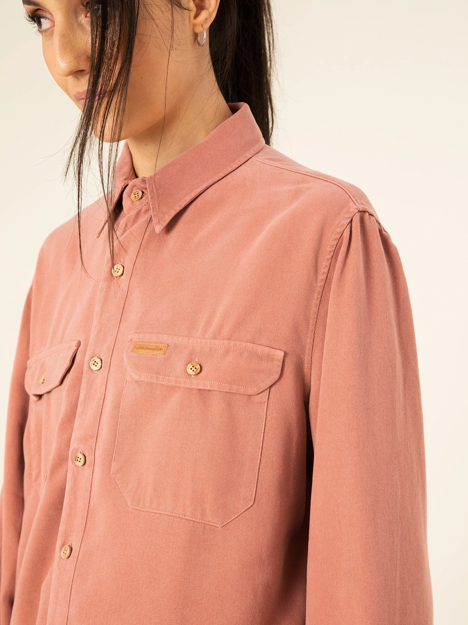 CAMISA COLT OLD PINK TENCEL™ Lyocell Fibers 6 CAMISA COLT OLD PINK TENCEL™ Lyocell Fibers - Imagen 4